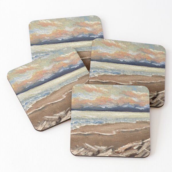Item preview, Beach (2023) designed and sold by jschmidtart.