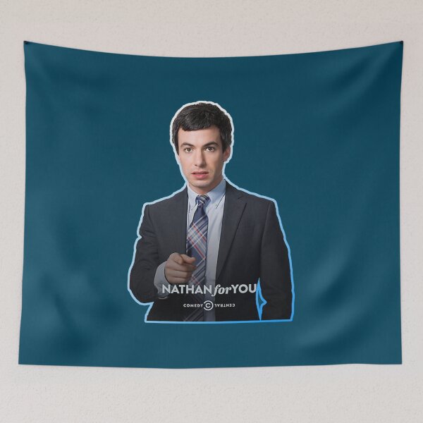 Item preview, nathan for you show comedy central S2 designed and sold by MarisolKozey2.