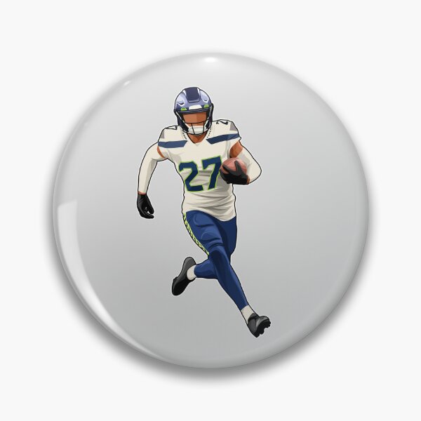 Item preview, Tariq Woolen #27 Running Forward designed and sold by EndZoneEmporium.