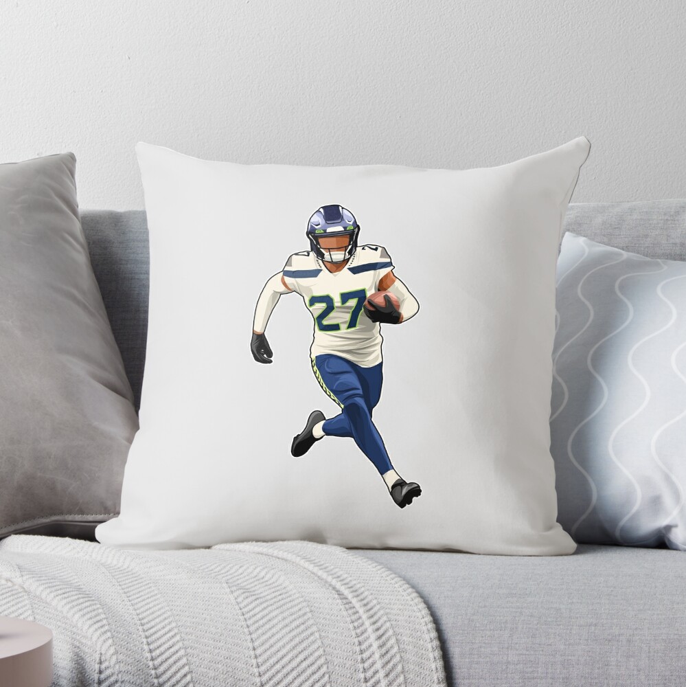 Tyler Lockett Seattle Seahawks Throw Pillow for Sale by ekoh7