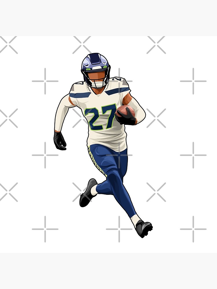 Tariq Woolen #27 Running Forward Art Board Print for Sale by