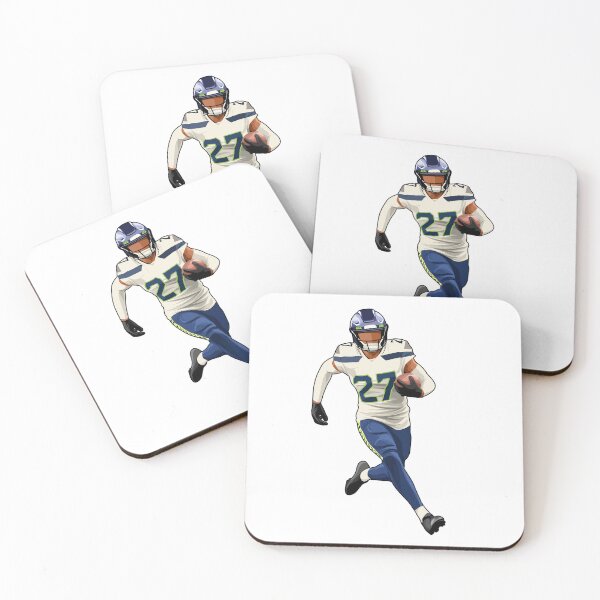 Item preview, Tariq Woolen #27 Running Forward designed and sold by EndZoneEmporium.