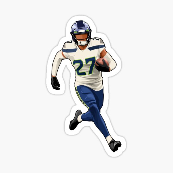 Tyler Lockett the Rocket Sticker 