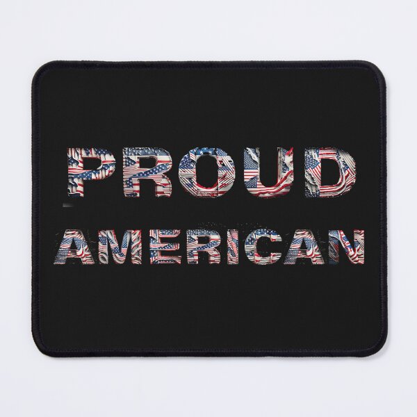 Item preview, Proud American, Patriotic, American Dream, Love for your country designed and sold by bubblylive.