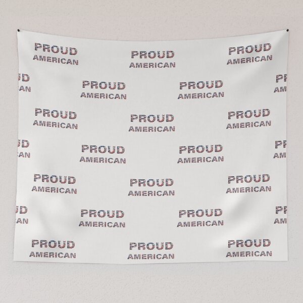 Item preview, Proud American, Patriotic, American Dream, Love for your country designed and sold by bubblylive.