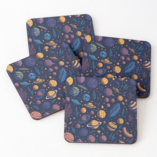 Item preview, Seamless Pattern Cosmos SVG designed and sold by StikerShock.