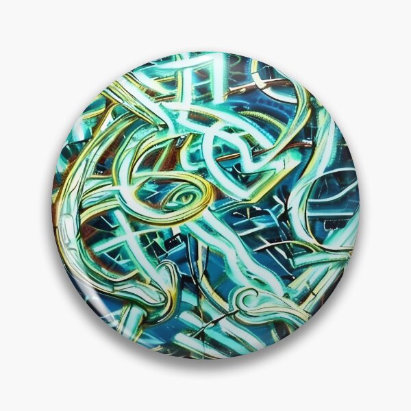 Item preview, An abstract picture with glowing lines designed and sold by Zolongano.