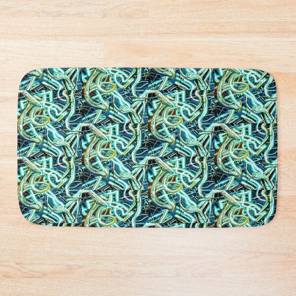 Item preview, An abstract picture with glowing lines designed and sold by Zolongano.