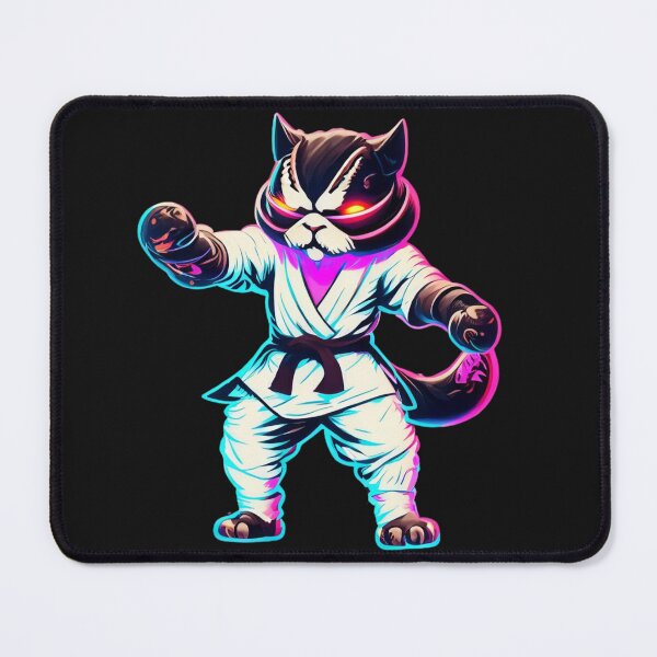 Item preview, Katze cat Kungfu Master 8 designed and sold by Finity Atelier.