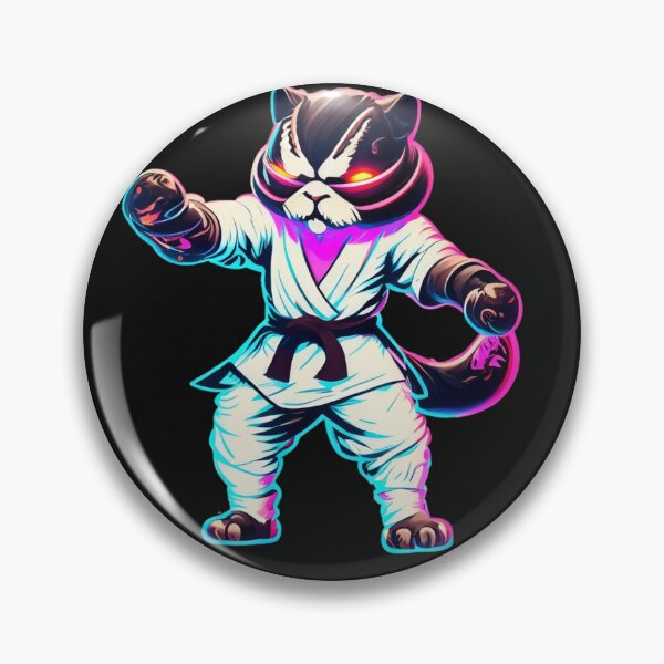 Item preview, Katze cat Kungfu Master 8 designed and sold by Finity Atelier.