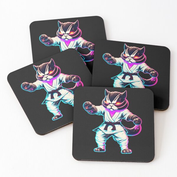 Item preview, Katze cat Kungfu Master 8 designed and sold by Finity Atelier.