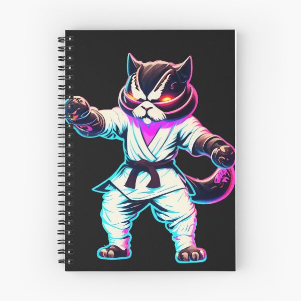 Item preview, Katze cat Kungfu Master 8 designed and sold by Finity Atelier.