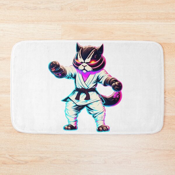 Item preview, Katze cat Kungfu Master 8 designed and sold by Finity Atelier.