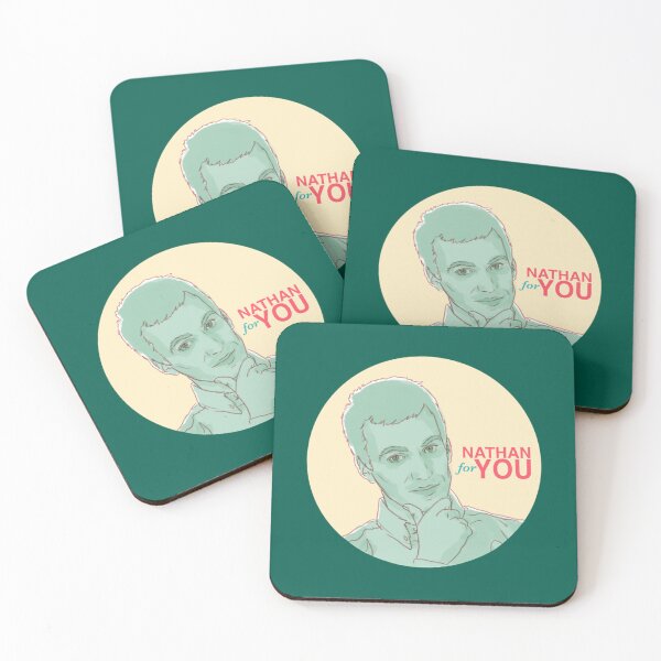 Item preview, Nathan For You S1r 4 designed and sold by MarisolKozey2.