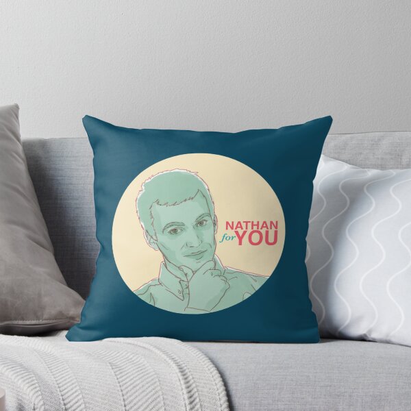 Item preview, Nathan For You S1r 4 designed and sold by MarisolKozey2.