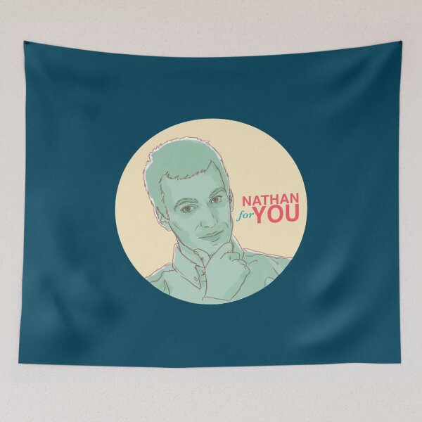 Item preview, Nathan For You S1r 4 designed and sold by MarisolKozey2.