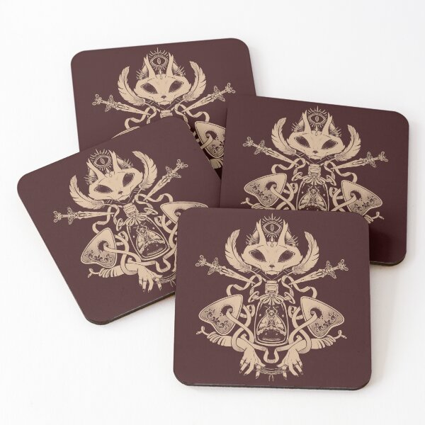 Item preview, Occult Kitty designed and sold by JennyRomanchuk.