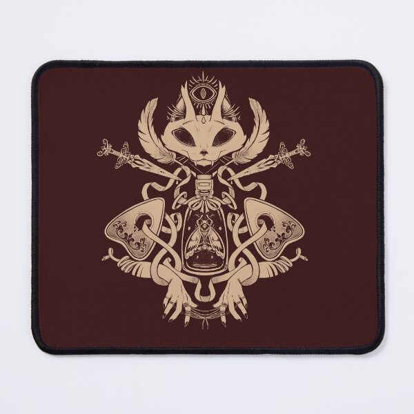 Item preview, Occult Kitty designed and sold by JennyRomanchuk.