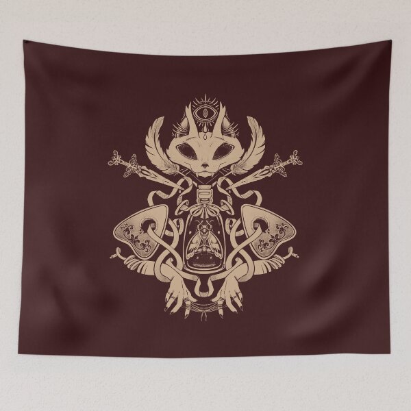 Item preview, Occult Kitty designed and sold by JennyRomanchuk.