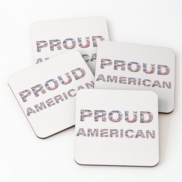 Item preview, Proud American, Patriotic, American Dream, Love for your country designed and sold by bubblylive.