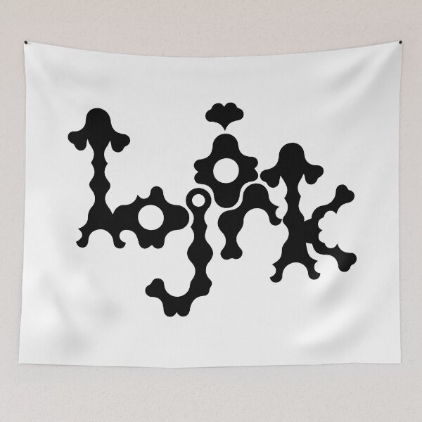 Item preview, björk logo designed and sold by Ananeurona.