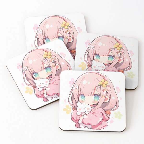 Item preview, Sweet Charm: The Cutest Anime Girl designed and sold by SweetMagicDream.