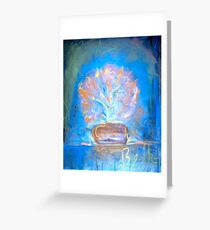 "Beths Flowers 1" Greeting Card
