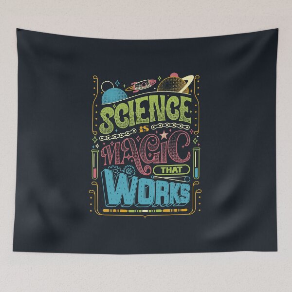 Item preview, Science, Magic But Real Colors by Tobe Fonseca designed and sold by Tobe Fonseca®.