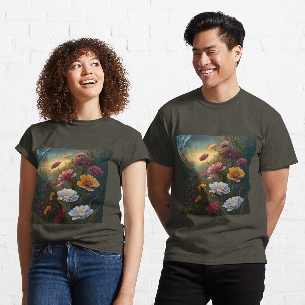Item preview, Classic T-Shirt designed and sold by blackhalt.