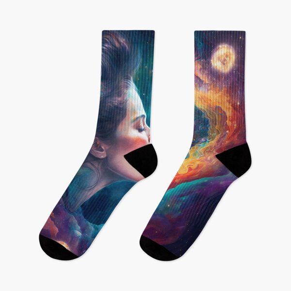 Item preview, "Cosmic Harmony: A Symphony of Twin Souls" designed and sold by SABRA - Shout your ♥︎.