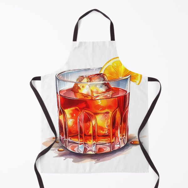 Item preview, Sazerac Cocktail Clipart, Whiskey Cocktail, Bourbon Drink Art, Whiskey Mix, Old Fashioned, Mixologist's Choice, Watercolor Art designed and sold by CoolorPainting.