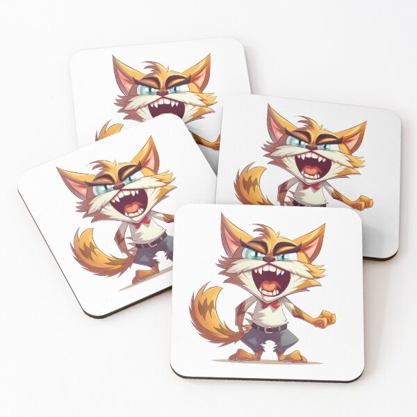 Item preview, Wild and Unpredictable Cat designed and sold by Visual-Elixir.