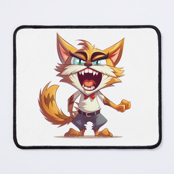 Item preview, Wild and Unpredictable Cat designed and sold by Visual-Elixir.