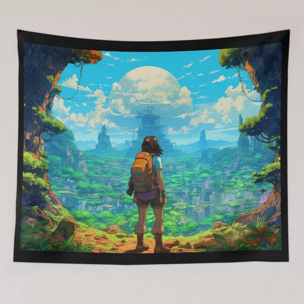 Item preview, Digital Art Anime Style Background designed and sold by PhieoAlex.