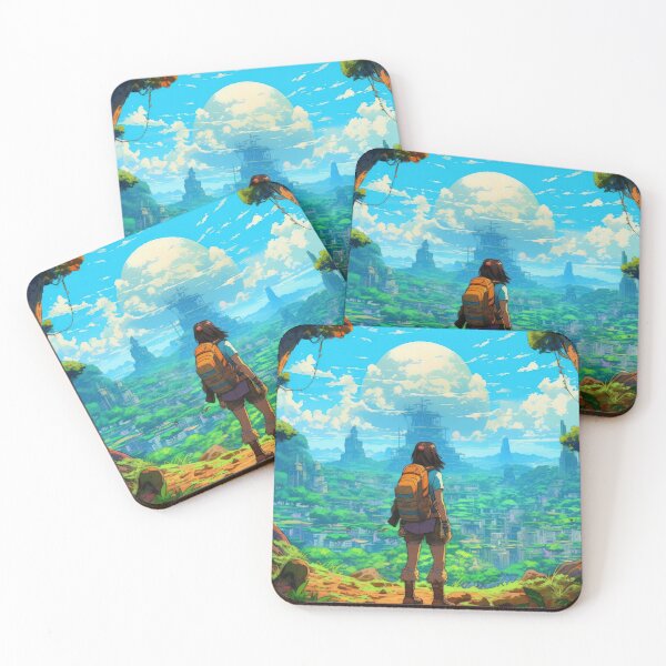Item preview, Digital Art Anime Style Background designed and sold by PhieoAlex.