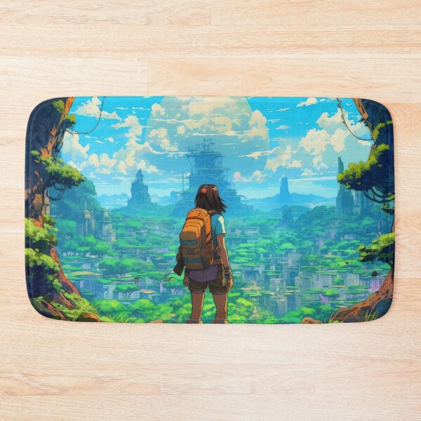 Item preview, Digital Art Anime Style Background designed and sold by PhieoAlex.