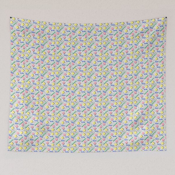 Item preview, 90s Retro Pattern 1 designed and sold by Jitterbug's Corner.