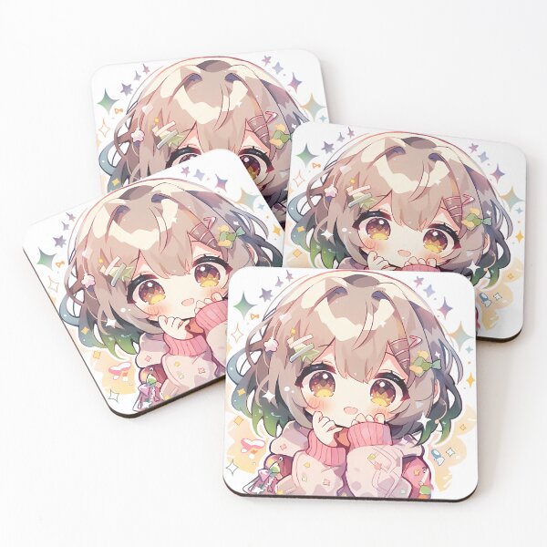 Item preview, Sweet Smile: The Enchanting Anime Girl designed and sold by SweetMagicDream.