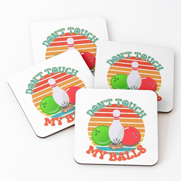 Item preview, Don't touch my balls designed and sold by MironEX.