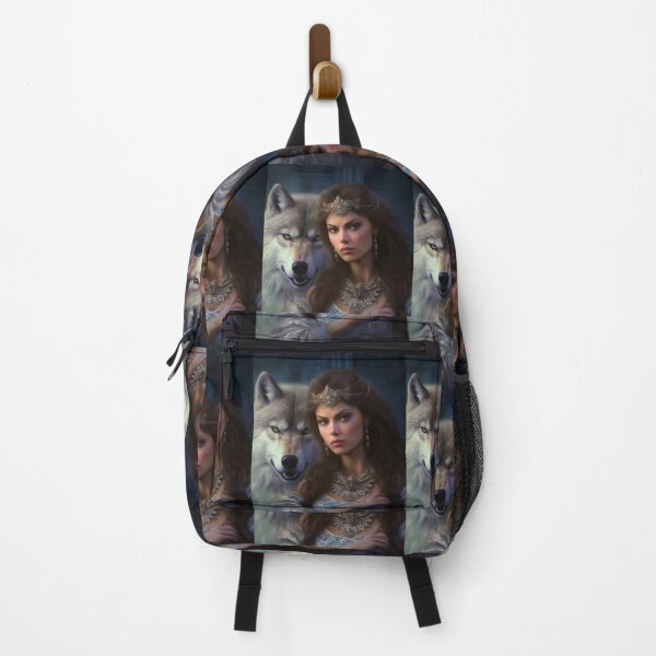 Item preview, Mysterious Queen and White Wolf designed and sold by Erika Kaisersot.