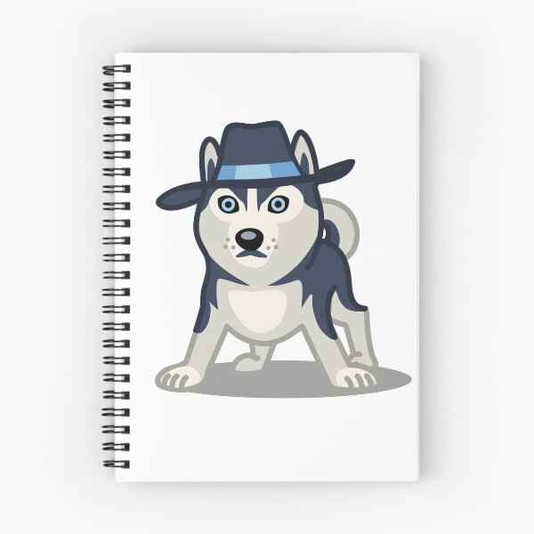 Item preview, Funny Siberian Husky - Dog Gifts for Husky Dog Lovers designed and sold by Banshee-Apps.
