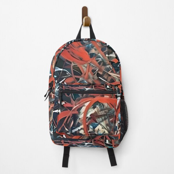 Item preview, An abstract picture with red and blue lines designed and sold by Zolongano.