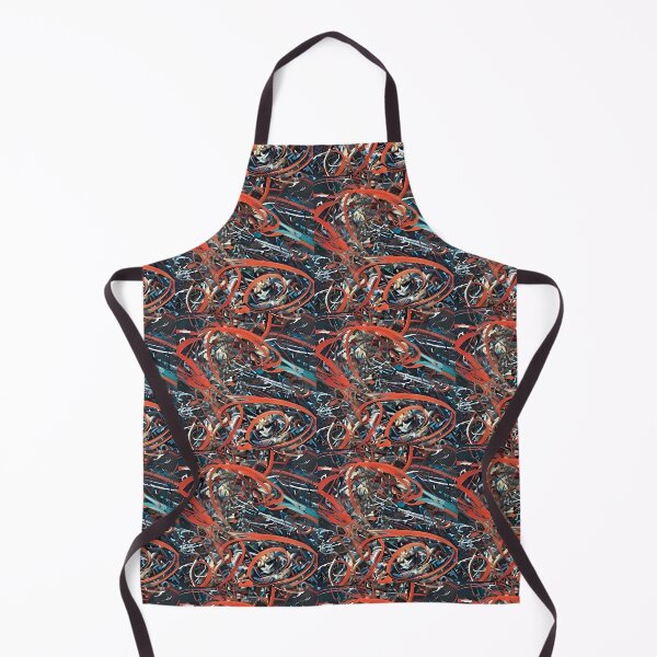 Item preview, An abstract picture with red and blue lines designed and sold by Zolongano.