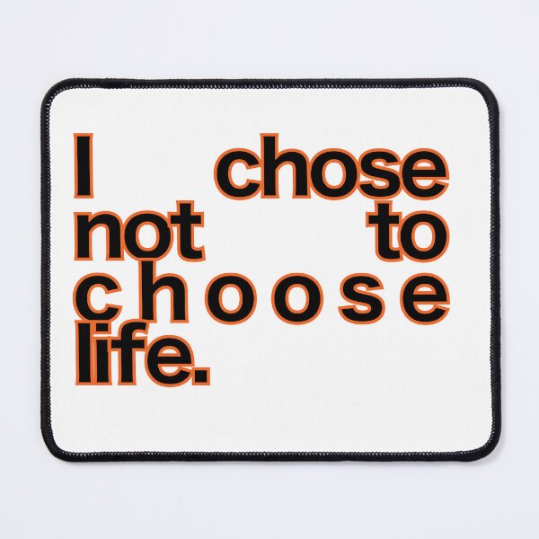 Item preview, I chose not to choose life. designed and sold by shufflik.