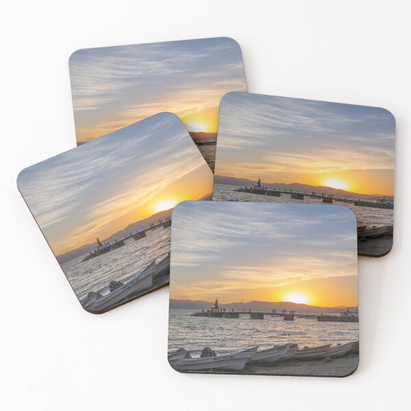 Item preview, Beach Seaside Sunset, Lake Chapala, Mexico designed and sold by SafariByMarisa.