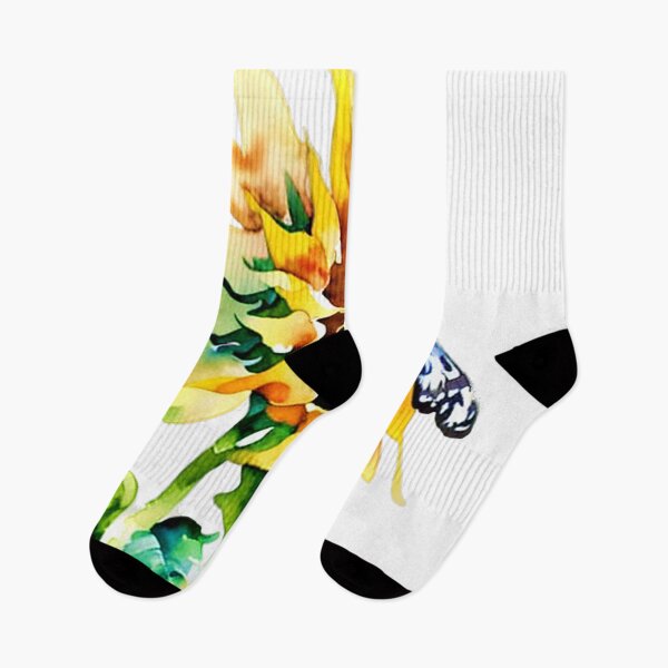 Item preview, Sunflower and butterfly designed and sold by ibelieveimages.