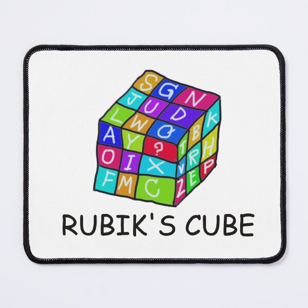 Item preview, RUBIK art designed and sold by Oakradet kiangthaisong.
