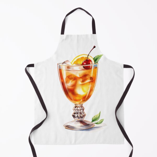 Item preview, Brown Derby Cocktail Clipart, Whiskey Cocktail, Bourbon Drink Art, Whiskey Mix, Old Fashioned, Mixologist's Choice, Watercolor Art designed and sold by CoolorPainting.