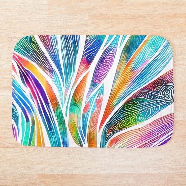 Item preview, Watercolor boho leaves designed and sold by ibelieveimages.