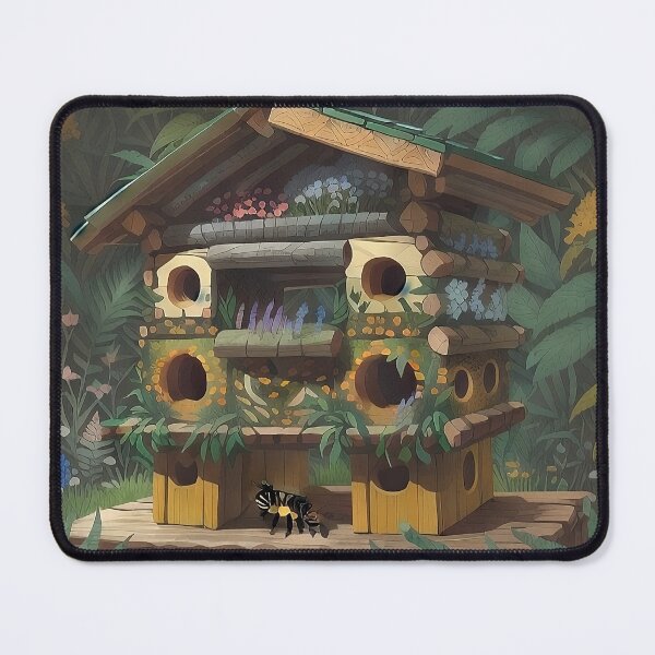 Item preview, Hotel for Pollinators designed and sold by Ayqueabeja.